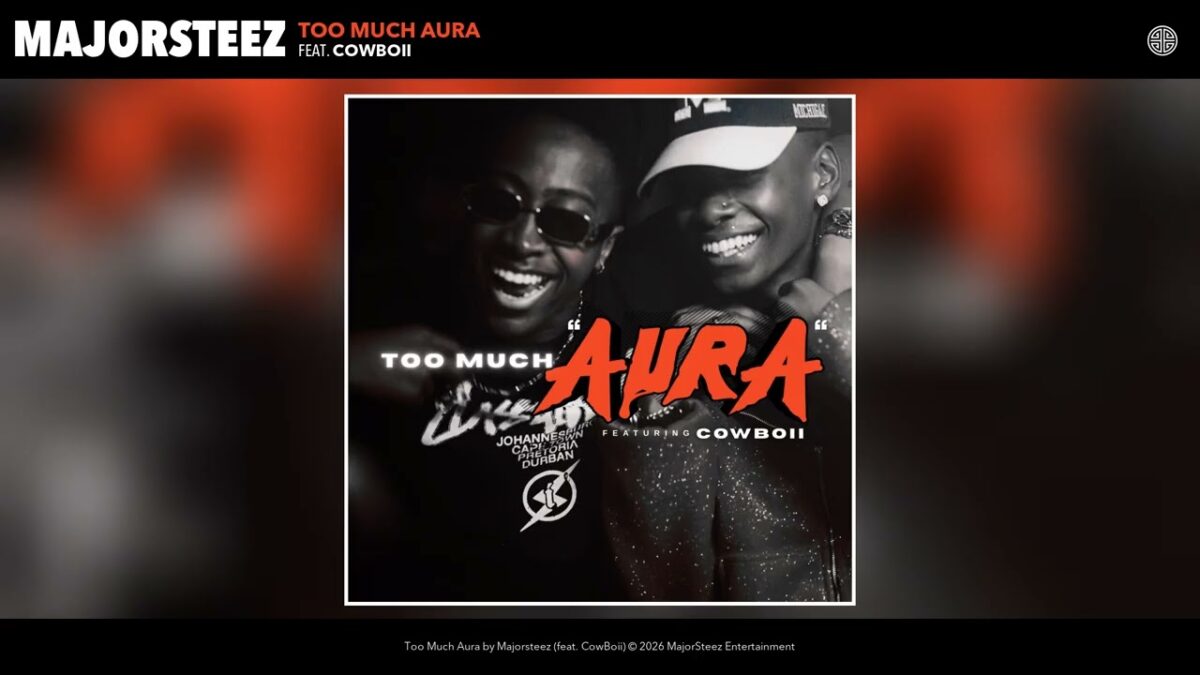 Majorsteez - Majorsteez - Too Much Aura (Official Audio)