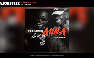 Majorsteez - Majorsteez - Too Much Aura (Official Audio)