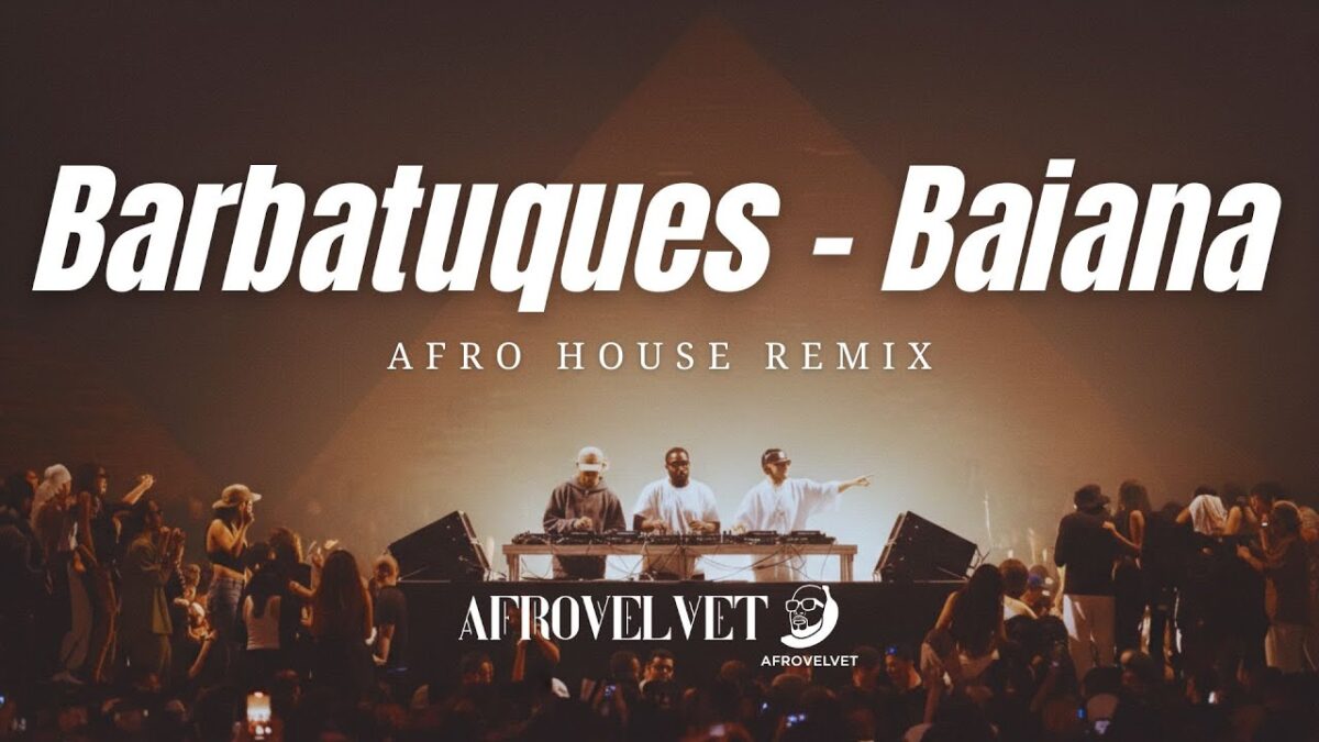 AfroVelvet - Barbatuques - Baiana (AfroVelvet Remix) | Afro House 2026 • Deep Tribal Mix