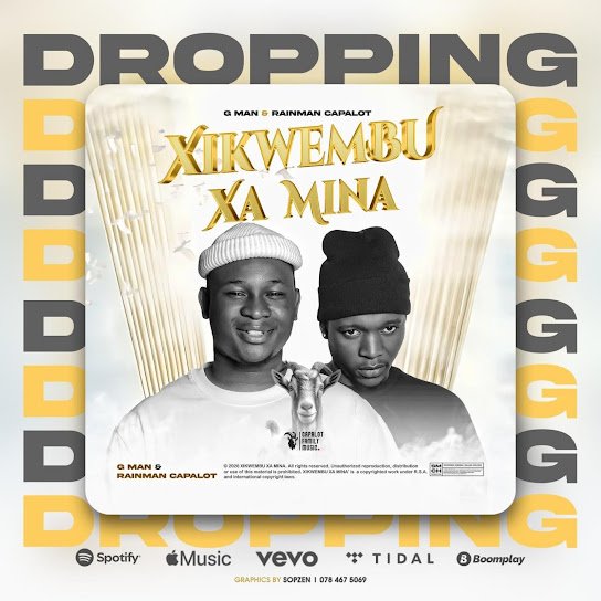 G Man – Xikwembu Xa Mina Ft. Rainman capalot