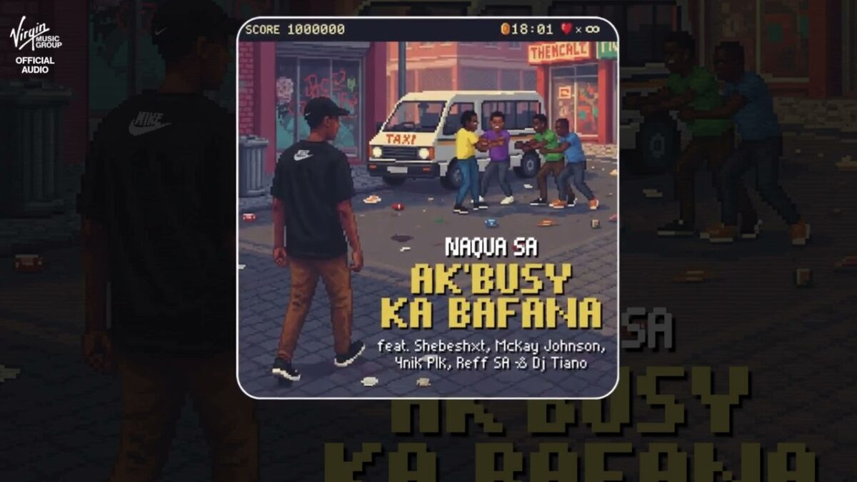 Naqua SA - Ak'Busy Ka Bafana