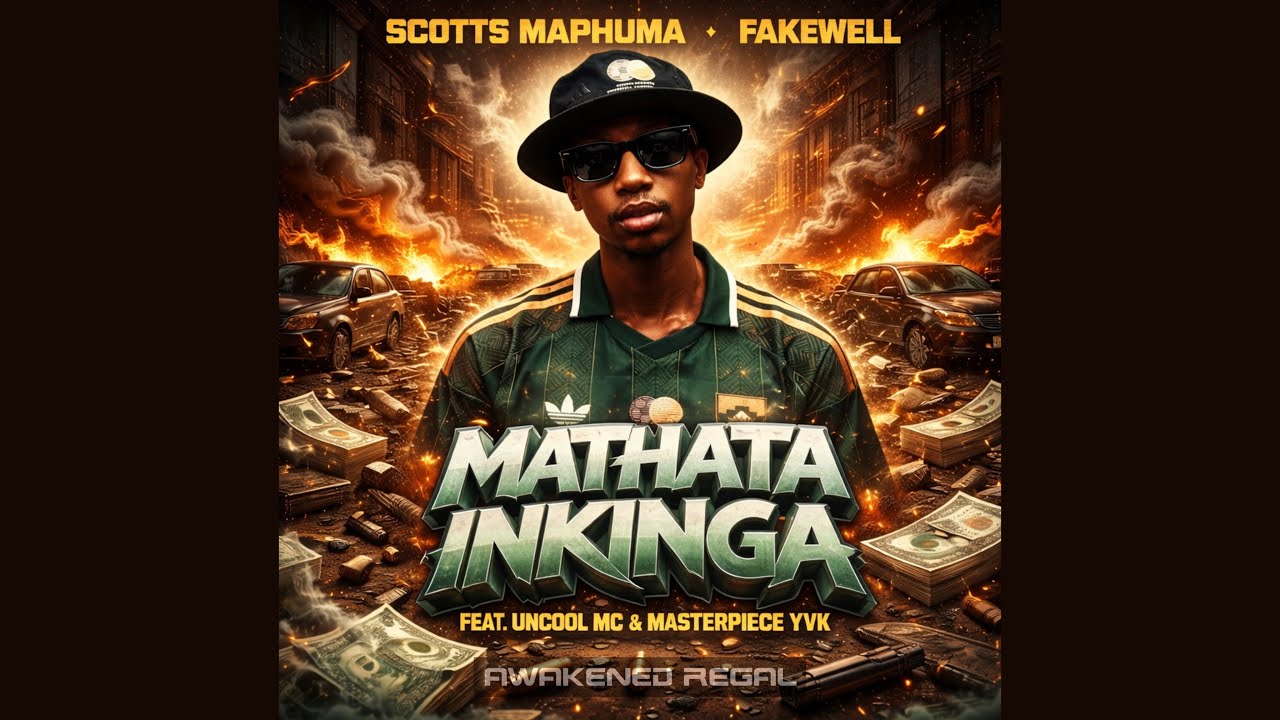 Scotts Maphuma & Fake’well – Mathata Inkinga feat. Uncool MC & Masterpiece YVK