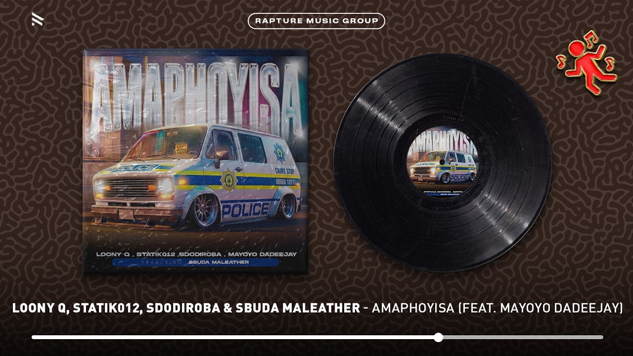 Loony Q, Sbuda Maleather, Statik012 & SdoDiRoba – Amaphoyisa