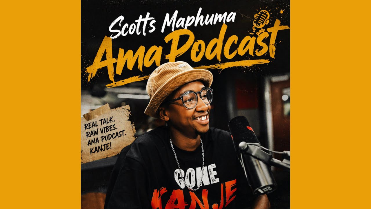 Scotts Maphuma – Amapodcast