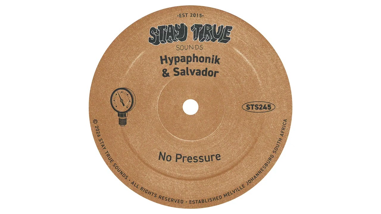Hypaphonik  & Salvador – No Pressure