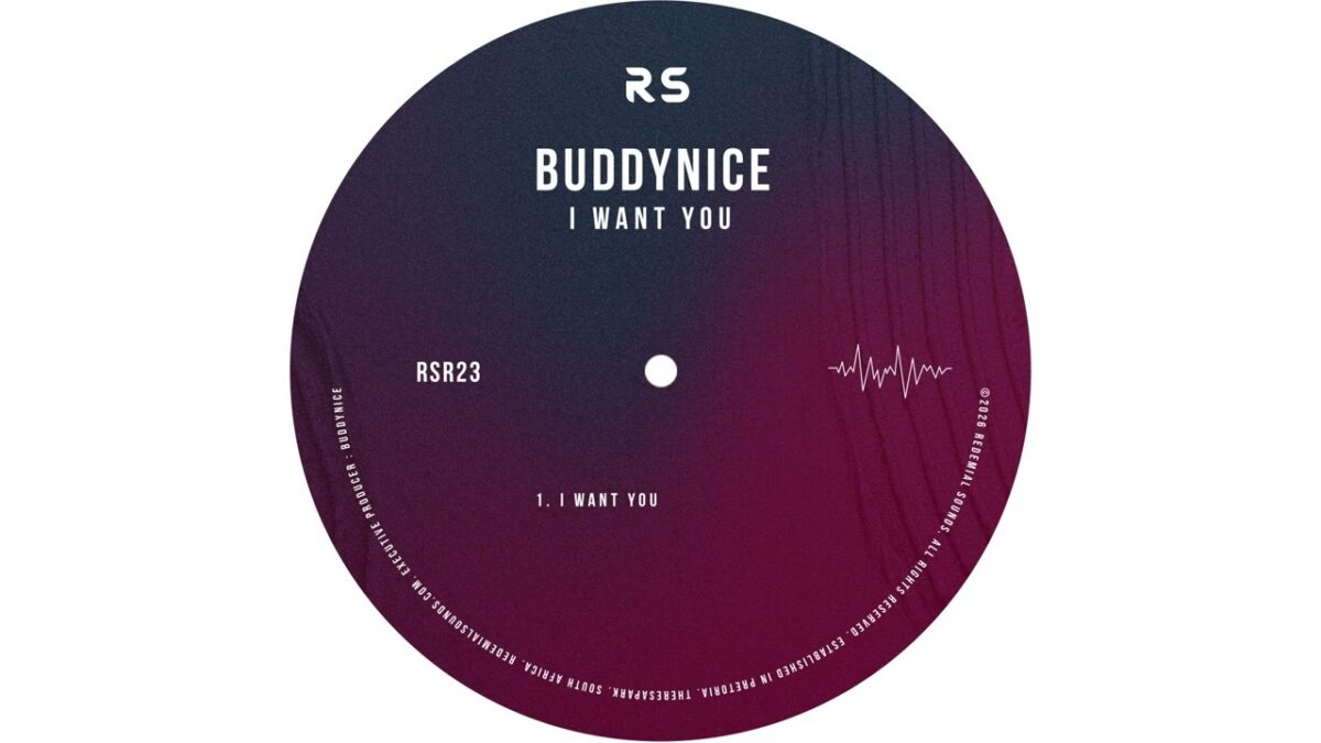 Buddynice - Buddynice - I Want You