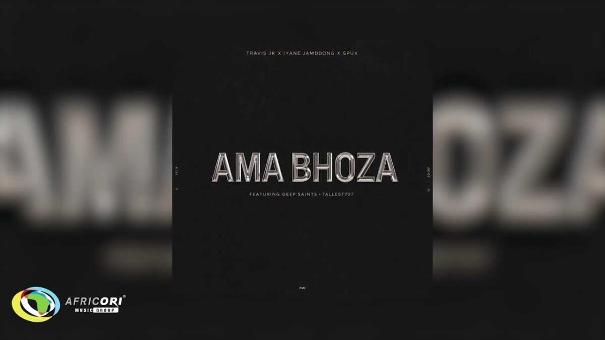 Africori - Iyane Jamdong, Travis Jr & Spux - Ama Bhoza (Official Audio)