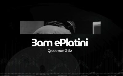 Grootman Chillz - Grootman Chillz - 3AM ePlatini (official Visualizer)
