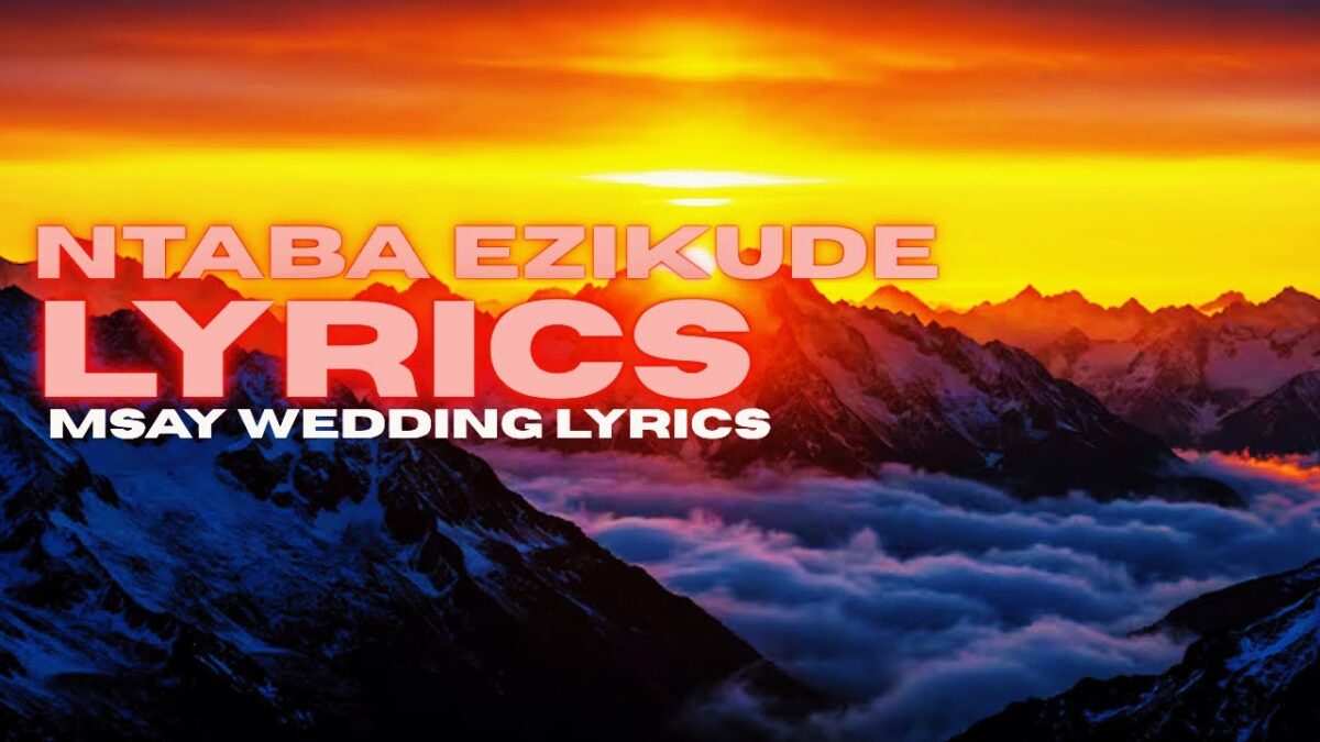 Offxbeatz - Ntaba Ezikude - Msay Wedding Films x Offxbeatz (Lyrics)