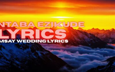 Offxbeatz - Ntaba Ezikude - Msay Wedding Films x Offxbeatz (Lyrics)