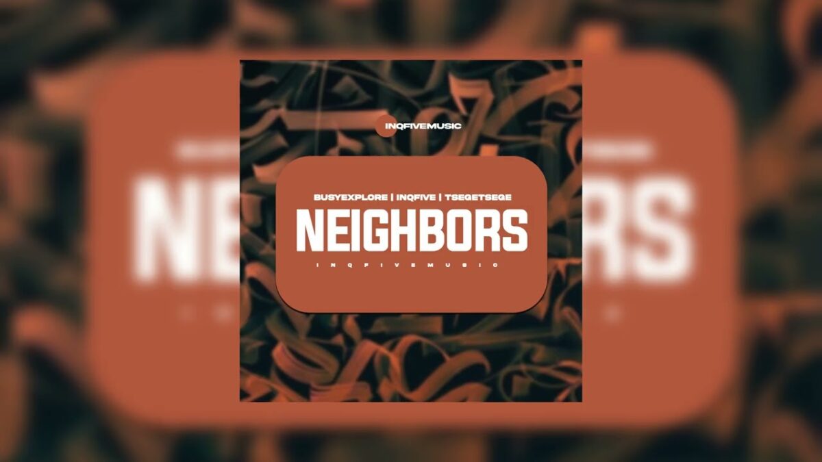 InQfive - BusyExplore, InQfive & Tšegetšege - Incroyable