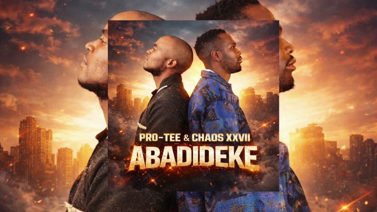 Pro-Tee - Pro-Tee & Chaos Xxvii - Abadideke (Original-Mix)