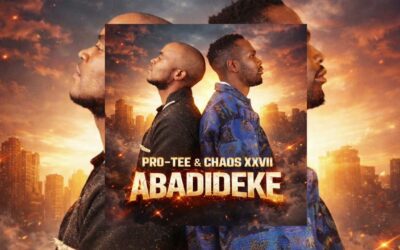 Pro-Tee - Pro-Tee & Chaos Xxvii - Abadideke (Original-Mix)