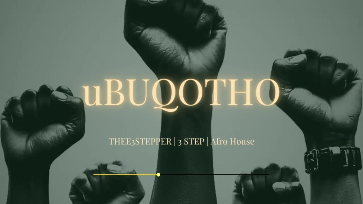 DENDRIXX | THEE3STEPPER - Babalwa M & Jazzworx - UBUQOTHO (ft DJ Zinhle, Thukuthela, Kabza De Small) 3 Step Type Beat 2026