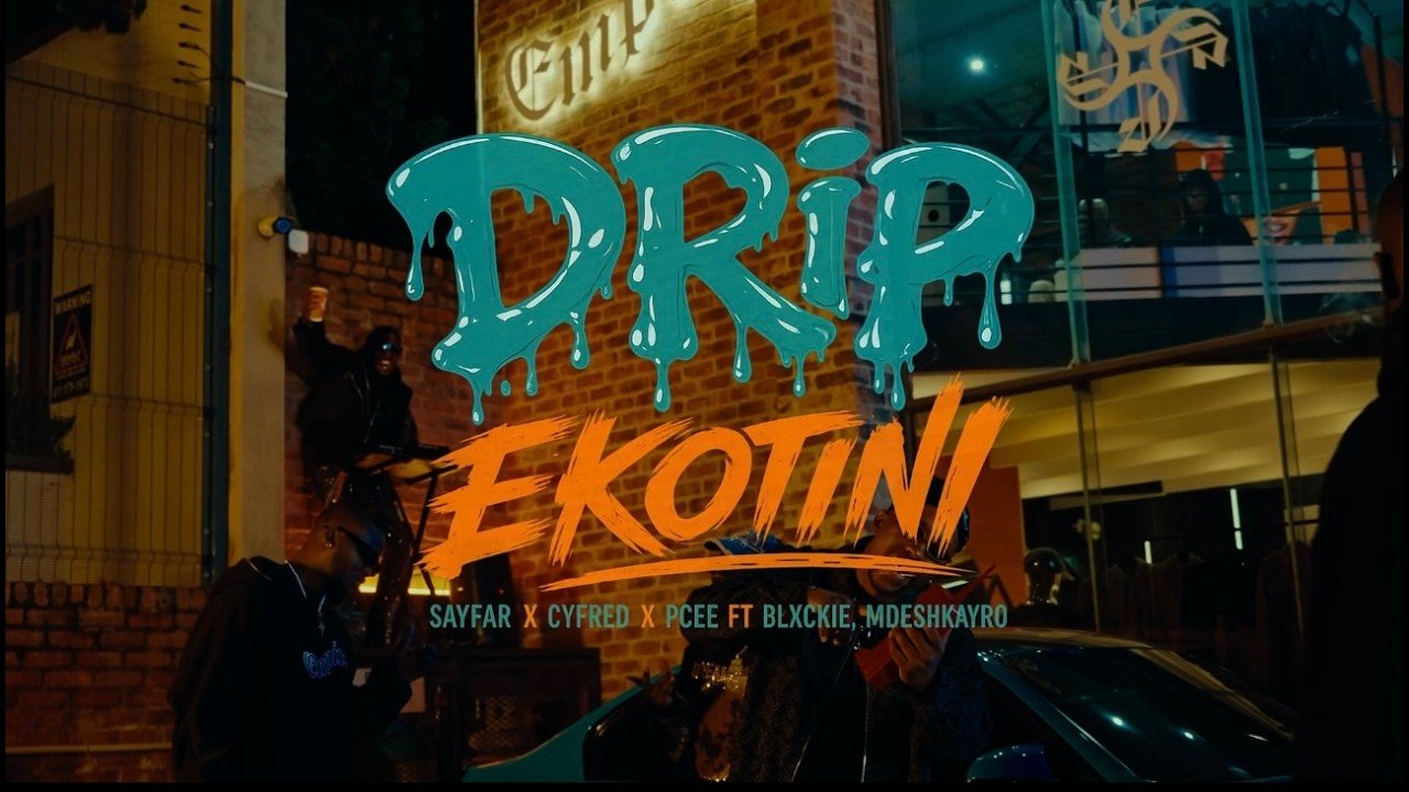 Sayfar, Cyfred & Pcee ft Blxckie, Mdeshkayro – Drip Ukotini