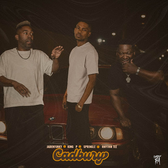Jadenfunky – Cadbury Ft. King P, Springle & Rhythm Tee