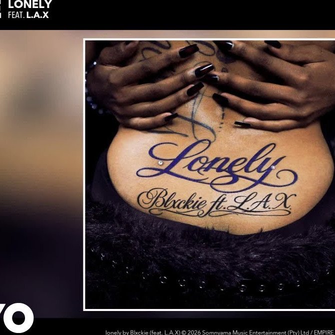 Blxckie – lonelyft. L.A.X