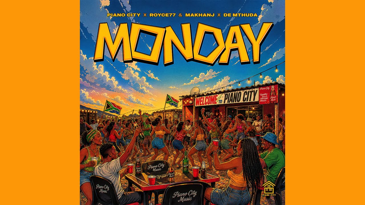 Piano City, Makhanj, Royce77 & De Mthuda – Monday