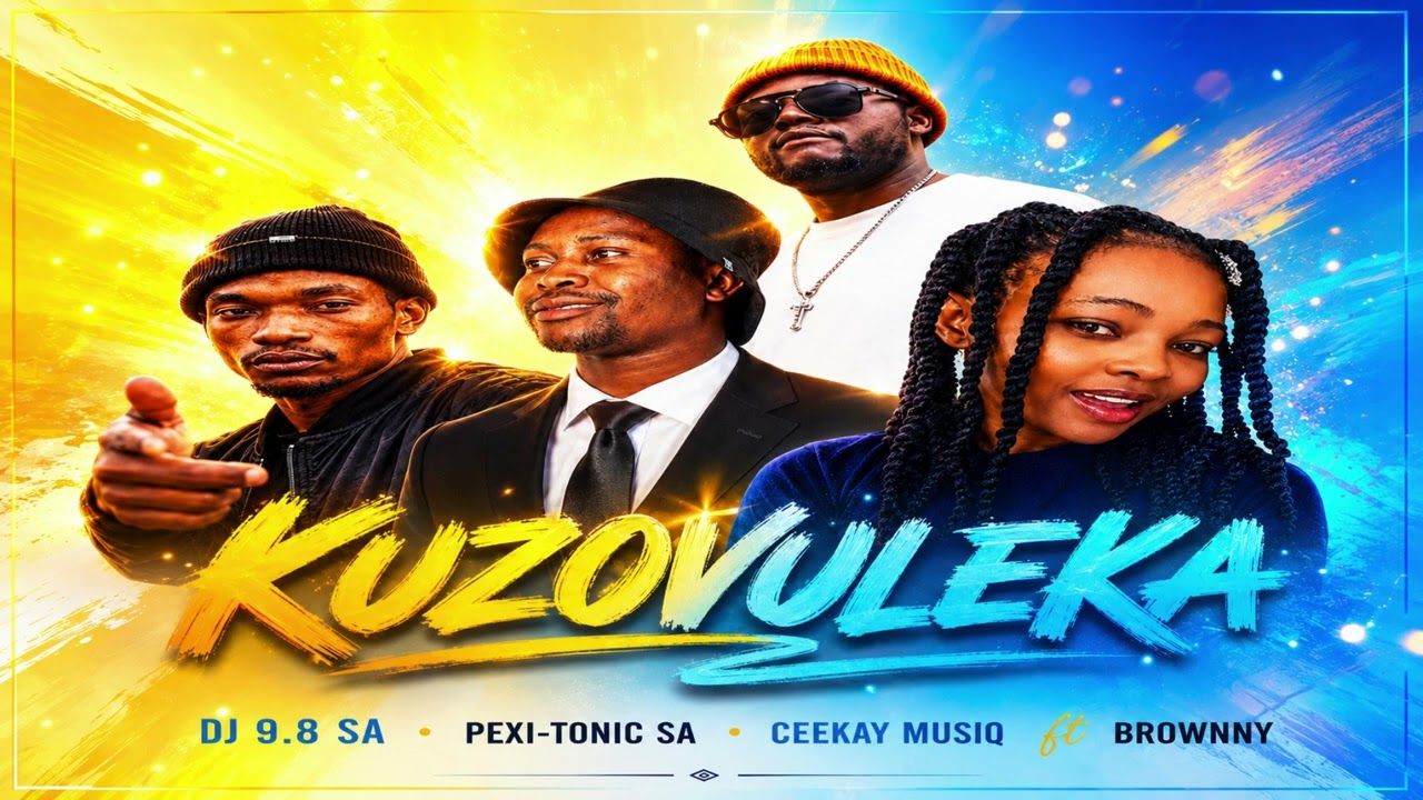 Dj 9.8 SA (Uyazi) – Kuzovuleka (Dj 9.8 SA, Pexi-Tonic SA & Ceekay Musiq ft Brownny)