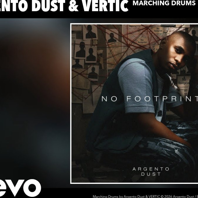 Argento Dust – Marching Drums Ft. VERTIC