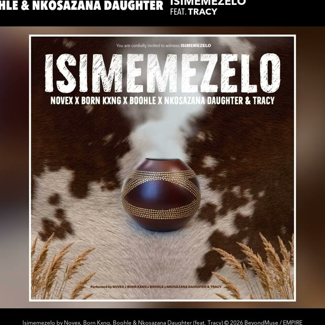 Novex – Isimemezelo Ft. Born Kxng, Boohle, Nkosazana Daughter